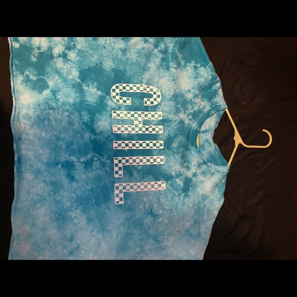 Tie-dye Cropped Tee - Picture 1 of 3